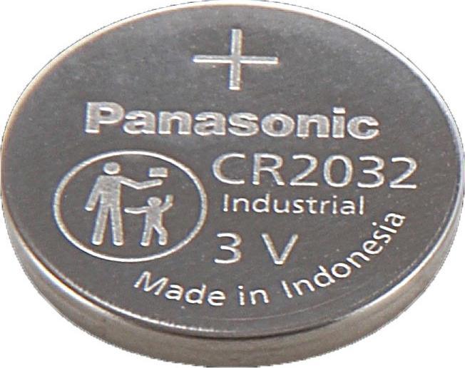 Image du produit Panasonic Cr2032 (2 pcs, CR2032, 220 mAh)
