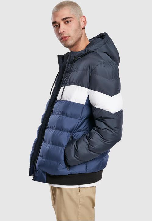 Actual product image Urban Classics Colorblock Bubble Jacket (XL)