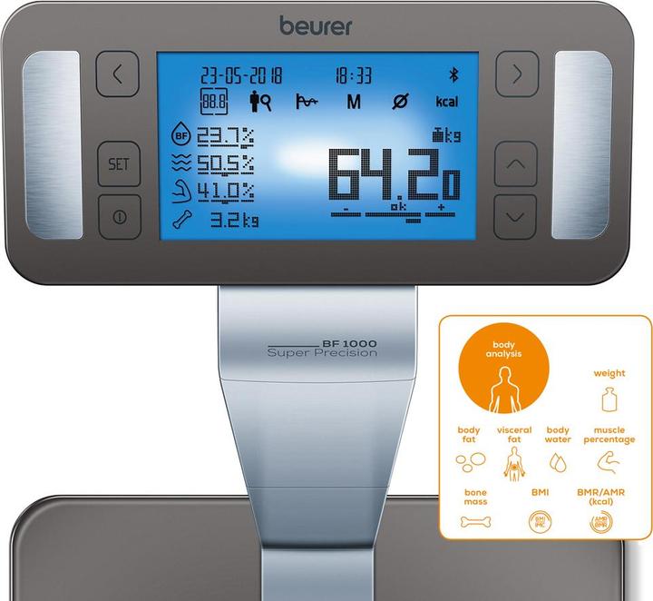 Produktbild Beurer BF 1000 Super Precision (180 kg)