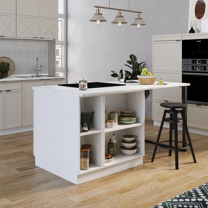 Actual product image Vicco Kücheninsel Fame-Line (90 x 82 x 82 cm)