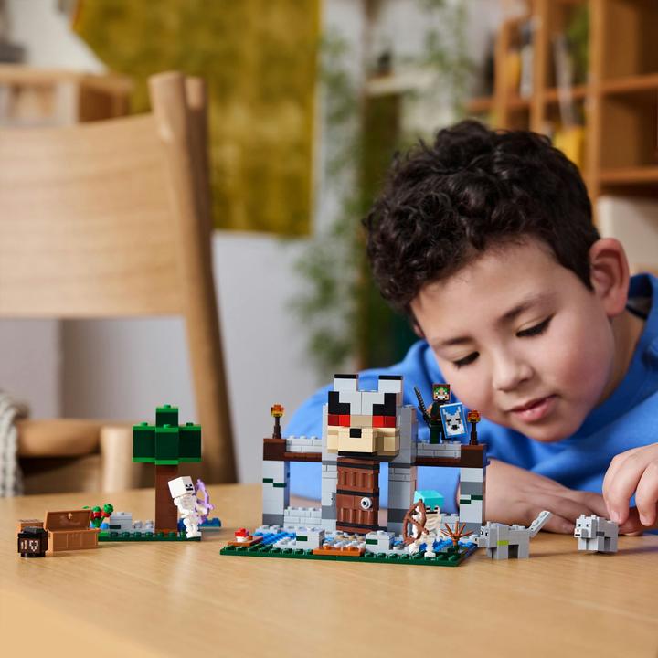 Image du produit LEGO 21261 La forteresse des loups (21261, LEGO Minecraft)