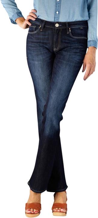 Produktbild Mavi Bella Mid-Rise Jeans Dark Indigo Stretch (W32/L34)