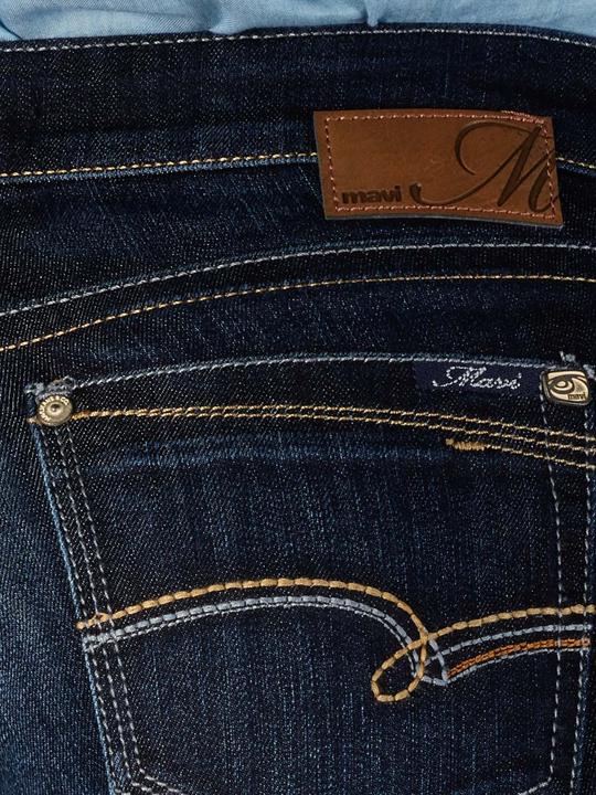 Produktbild Mavi Bella Mid-Rise Jeans Dark Indigo Stretch (W32/L34)