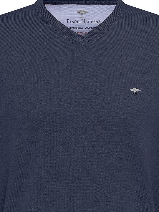 Immagine prodotto Fynch-Hatton Maglione con scollo a V notte (XL)