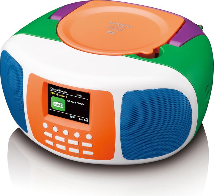 Produktbild Lenco SCD-861KIDS (DAB+, FM, Bluetooth)