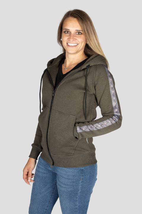 Actual product image Edelvetica Sweat jacket Edelweiss ladies (M)