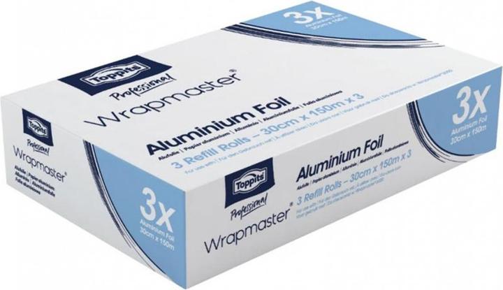 Actual product image Toppits Alufoil Wrapmaster 150 m (3 x)