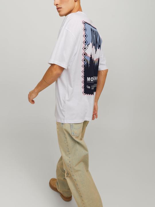 Produktbild Jack & Jones Gedruckt Round T-shirt T-shirt (XL)
