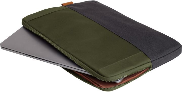 Actual product image Trust Lisboa 16in Laptop Sleeve Green (16", Universal)