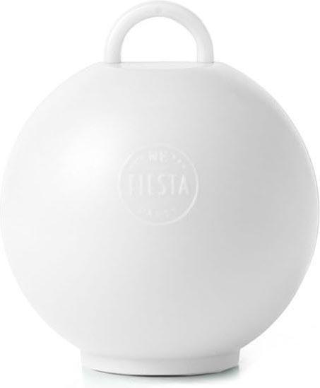 Globos Europe Kettlebell-Ballongewicht Weiss, 75 Gramm
