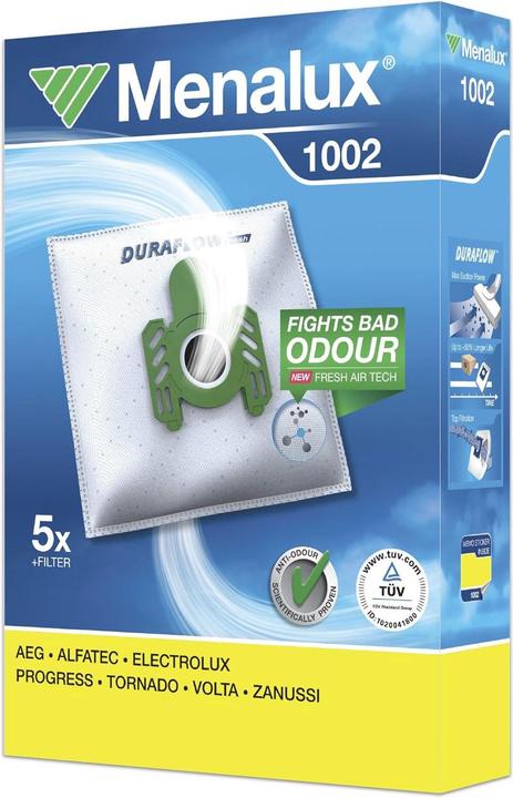Produktbild Menalux Staubsaugerbeutel DURAFLOW (5 x)