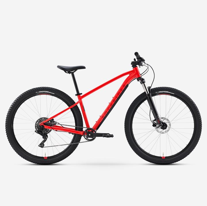 Actual product image Rockrider 29" Touring Mountain Bike Expl 500 - Red