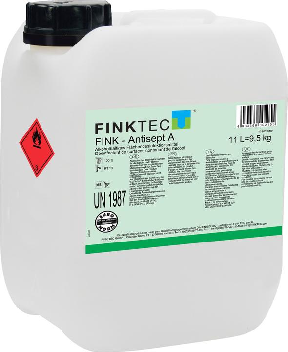Produktbild Finktec Flächendesinfektionsmittel Antisept A