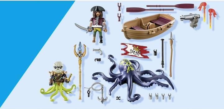 Image du produit Playmobil Combattre le poulpe géant (71419, Playmobil Pirates)