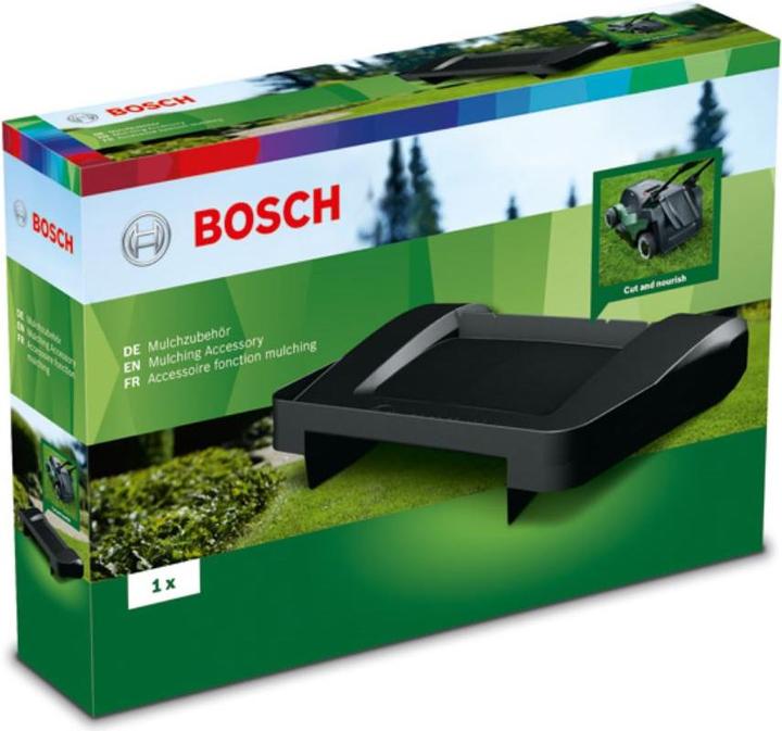 Produktbild Bosch Home & Garden MultiMulch für AdvancedRotak Gen 5 (Rasenmäher, Grasfangkorb + Fangsack)