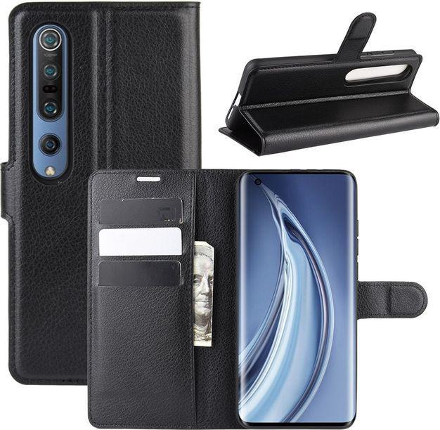 Actual product image MU Classic Litchi Leather Bookcover Series