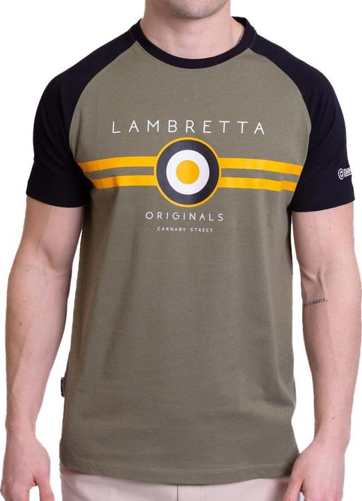 Produktbild Lambretta SS24 TShirt Raglanärmel (M)