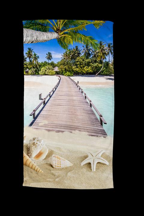 Immagine prodotto Good Morning Telo da spiaggia (100 x 180 cm)