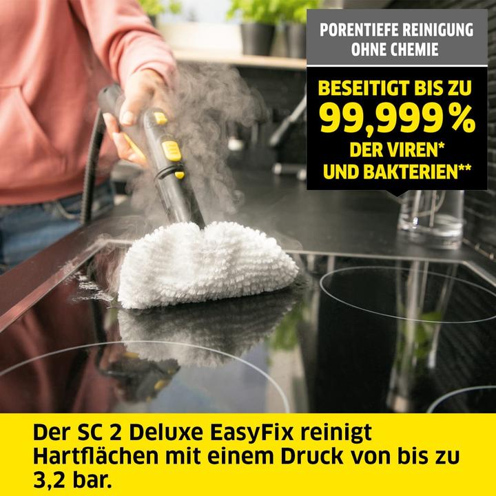 Image du produit Kärcher SC 2 Deluxe EasyFix (3.20 bar, 1500 W)