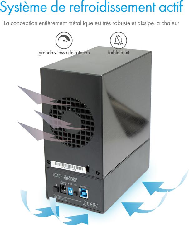 Immagine prodotto Icy Box Ib-Rd3621u3 (3.5")