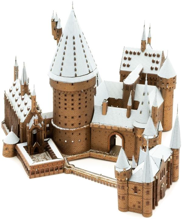Produktbild Metal Earth MTA Iconx Harry Potter - Hogwarts Castle| 502993