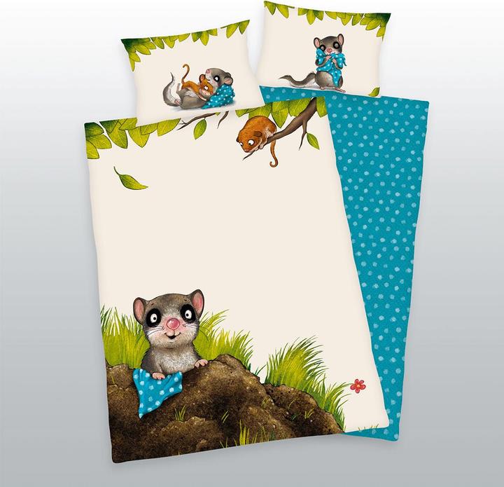 Produktbild Babybest Der kleine Siebenschläfer Bettwäsche