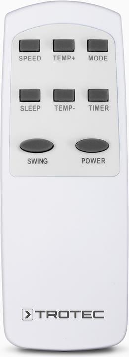 Immagine prodotto Trotec PAC 3500 S (46 m², 12000 BTU/h)