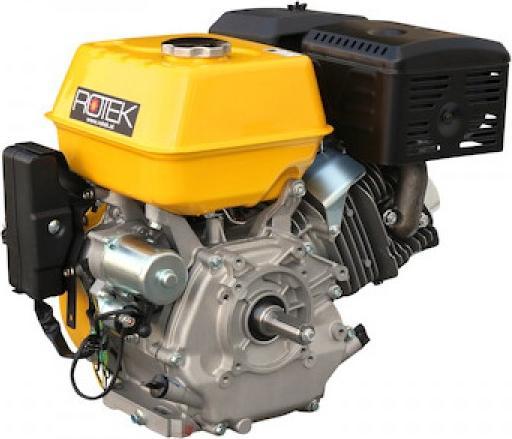 Produktbild Rotek - luftgekühlter 1-Zylinder 4-Takt 419ccm Benzinmotor, EG4-0420-5HE-S1