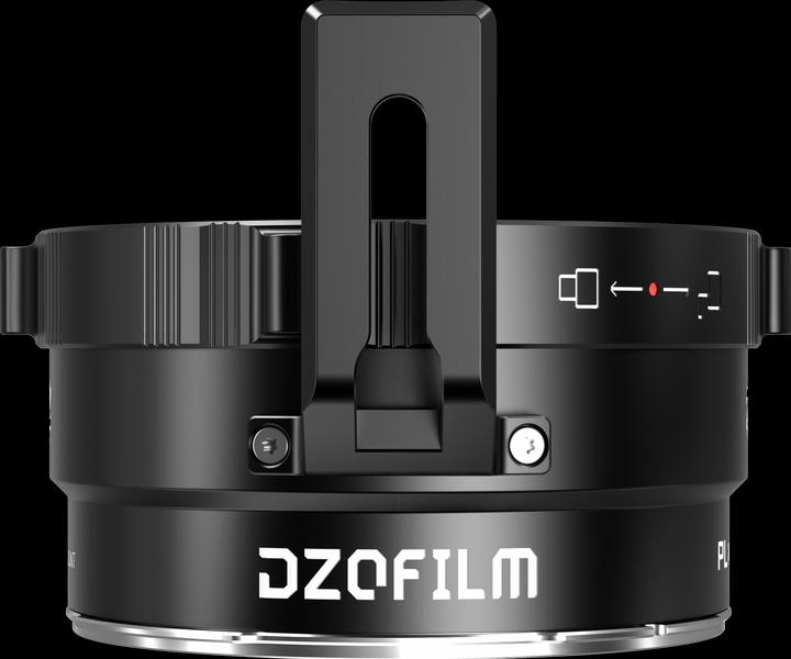 Dzofilm Adaptateur Octopus PL Mount Lens to DJI DX Mount Camera (Ronin 4D) (Noir)