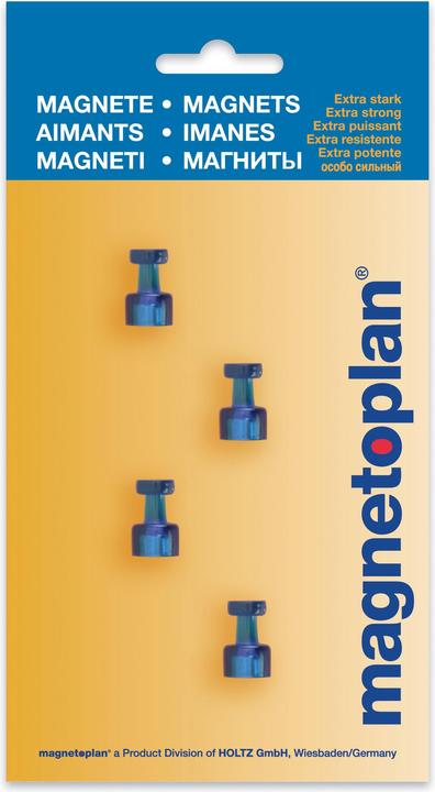 Produktbild Magnetoplan Memohalter (4 x)