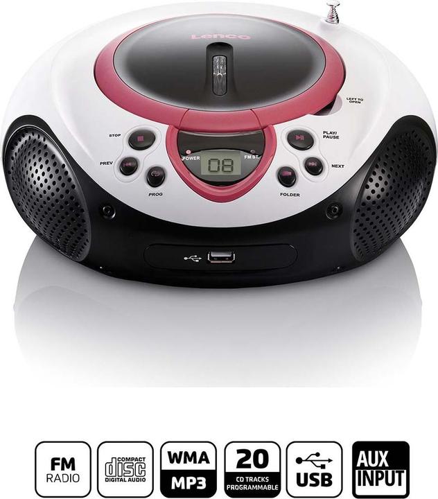 Actual product image Lenco Scd-38 (FM, Bluetooth)