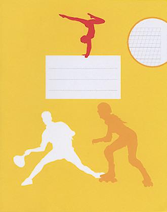 Image du produit BüroLine Cahier - FSC - Format Stab 4° - 17,5 x 22 cm (C5, 17,5 x 22 cm, À rayures)