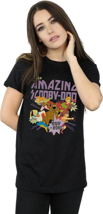 Immagine prodotto Scooby Doo The Amazing Maglietta Ampia Donna (XXL)