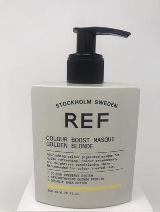Produktbild Ref. REF Treatment - Colour Boost Masque Sandy Blonde (200 ml)