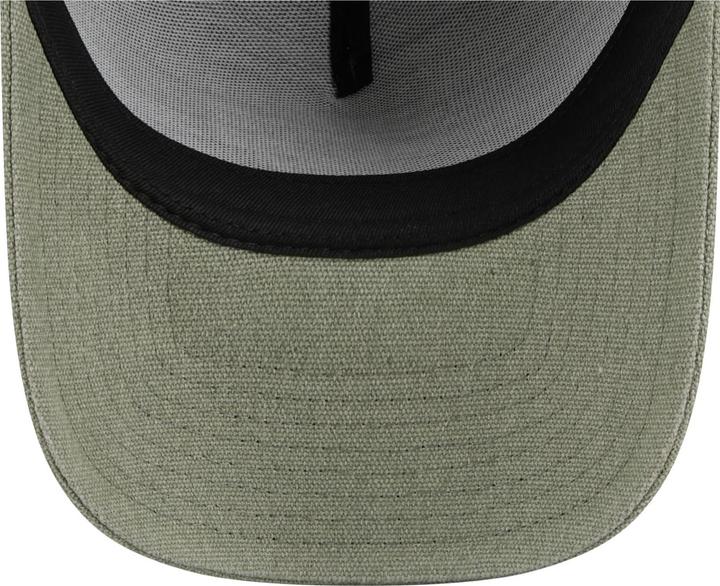 Image du produit New Era A-Frame Trucker Lin Cap - Chicago Bulls olive (Taille unique)