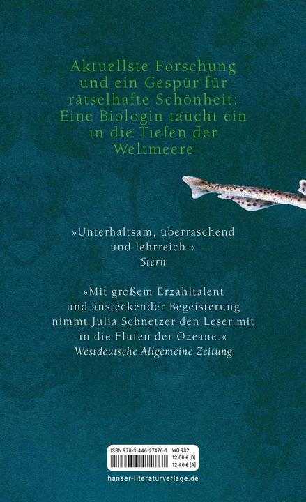 Immagine prodotto Hanserblau Wenn Haie leuchten (Tedesco, Julia Schnetzer, 2022)