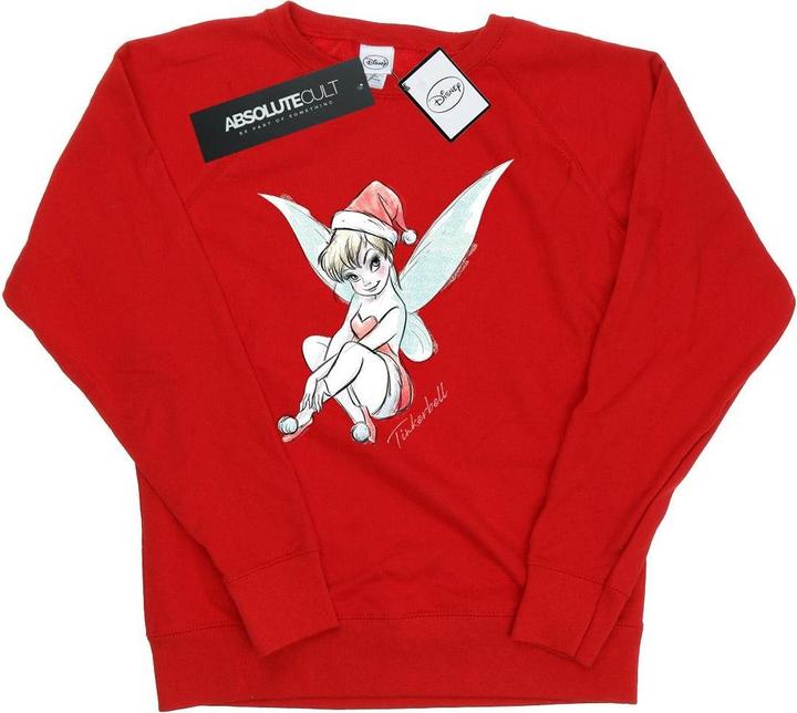 Produktbild Disney Tinkerbell Christmas Fairy Sweatshirt (XXL)