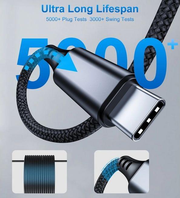 Image du produit Choetech Câble audio USB-C vers 3,5 mm dc (2 m, USB)