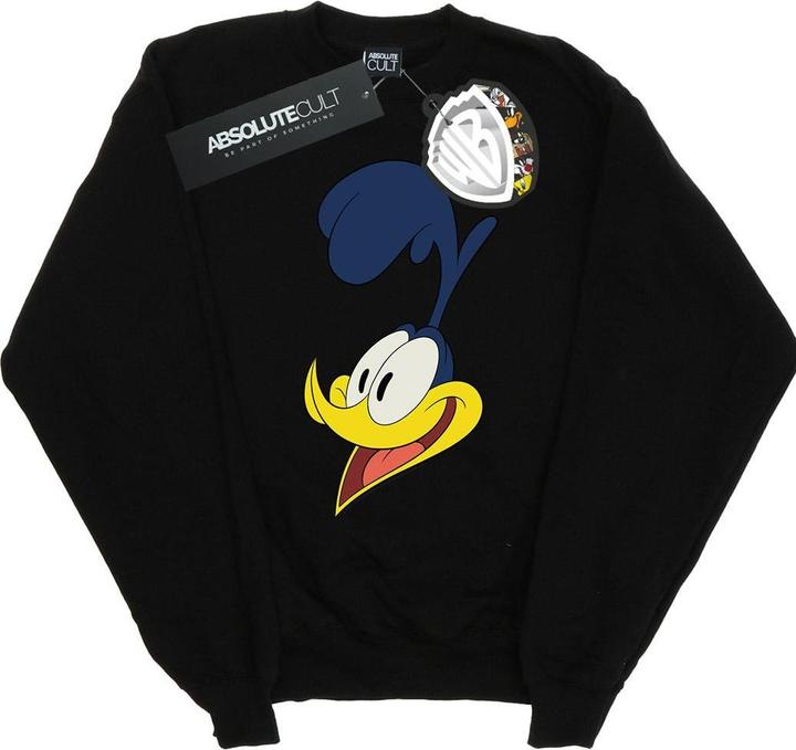Immagine prodotto Looney Tunes Road Runner Face Felpa Uomo (XXL)