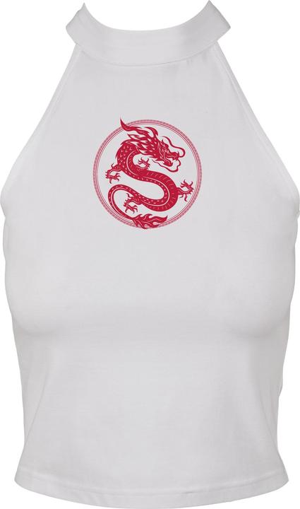 Merchcode Ladies Dragon Turtleneck Short Top