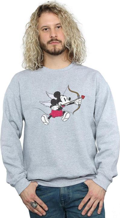 Immagine prodotto Disney Mickey Mouse Love Cherub Felpa Uomo (L)