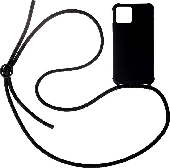 Actual product image Urbany's Necklace Cover with Cord All Black matt (Apple iPhone 14 Pro Max)