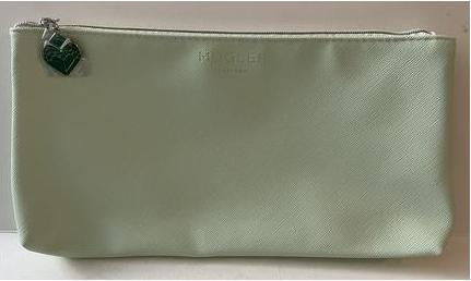 Image du produit Thierry Mugler Parfums Makeup Cosmetics Bag, Travel Toiletry Pouch, New