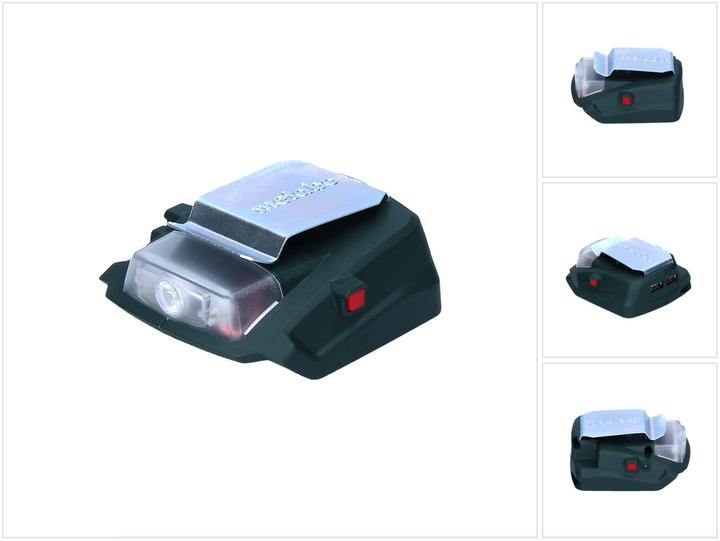 Actual product image Metabo PA 14.4-18 LED-USB (18 V)