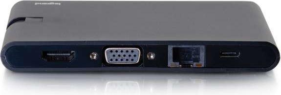 Actual product image C2G 82117 Interface hub USB 2.0 Type-C (USB-C)