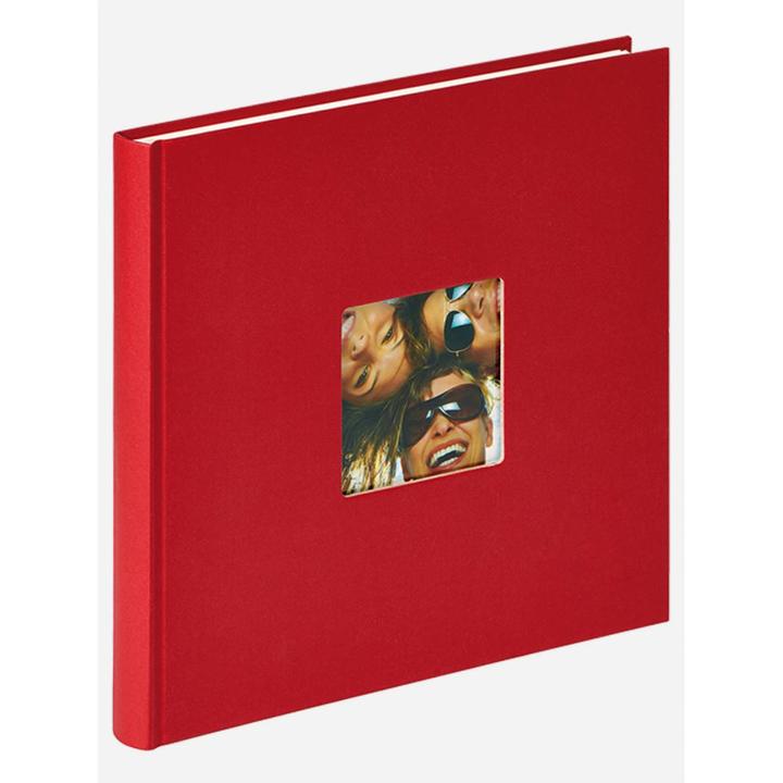 Image du produit Walther Design Fun 26x25 40 pages album livre FA205R (26 x 25 cm)