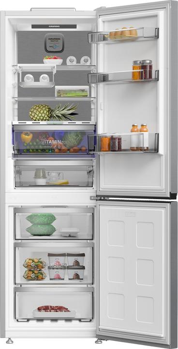 Actual product image Grundig Grunding GQN21235GBNFreezer Refrigerator Multi Door (316 l)