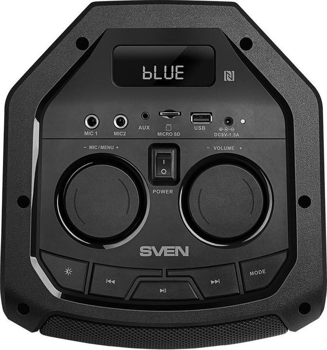Produktbild Sven Speaker PS-710, black (, TWS, Bluetooth, FM, USB, microSD, LED-display, *h), SV-021696
