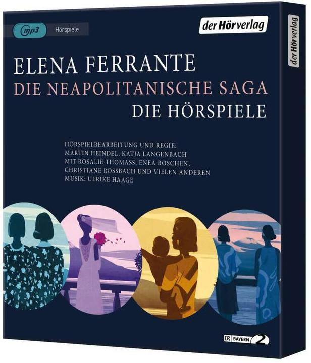 Actual product image The Neapolitan Saga (Elena Ferrante, Enea Boschen, Ulrike Haage, Martin Heindel, Hanna disc, Katja Langenbach, Christiane Rossbach, Rosalie Thomass, German)