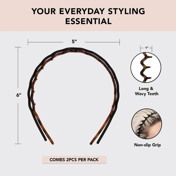 Produktbild Kitsch Zig Zag Stirnband